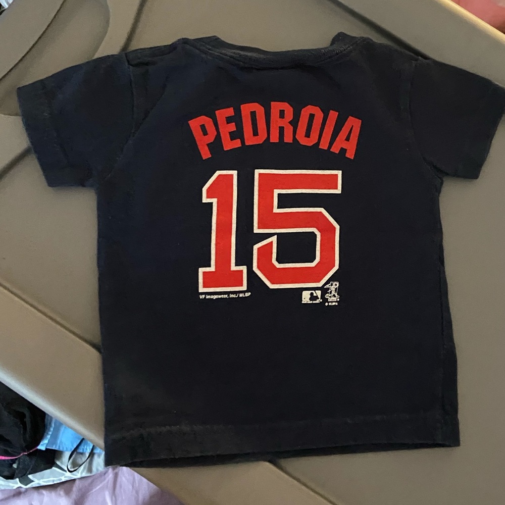 ⚾️BABY RED SOX T-SHIRT⚾️ - Picture 2 of 3